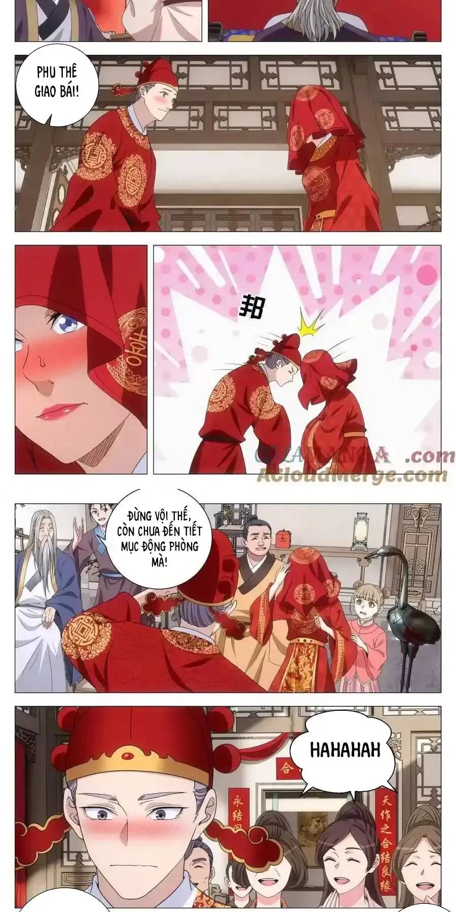 Đại Chu Tiên Lại Chap 271 - Next Chap 270