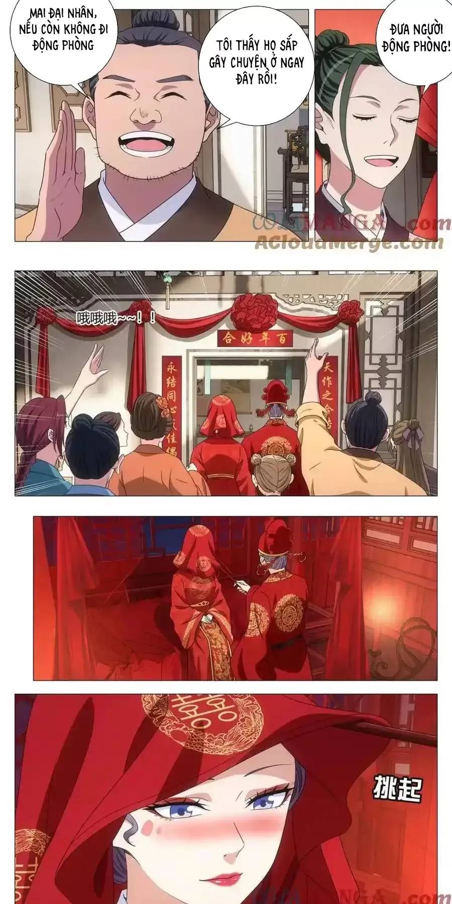 Đại Chu Tiên Lại Chap 271 - Next Chap 270