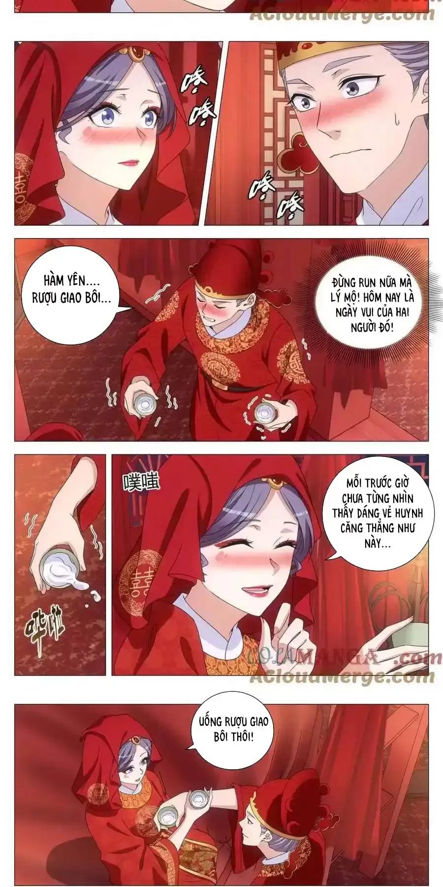 Đại Chu Tiên Lại Chap 271 - Next Chap 270