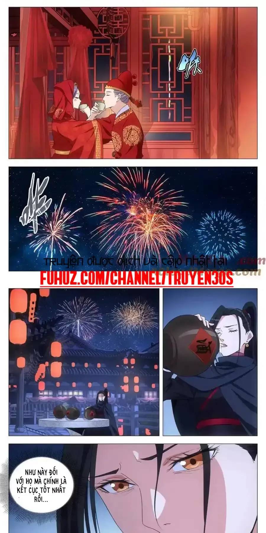 Đại Chu Tiên Lại Chap 271 - Next Chap 270