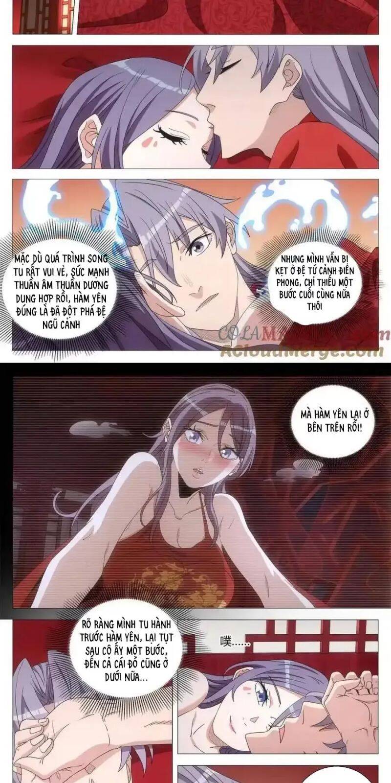 Đại Chu Tiên Lại Chap 272 - Next Chap 271