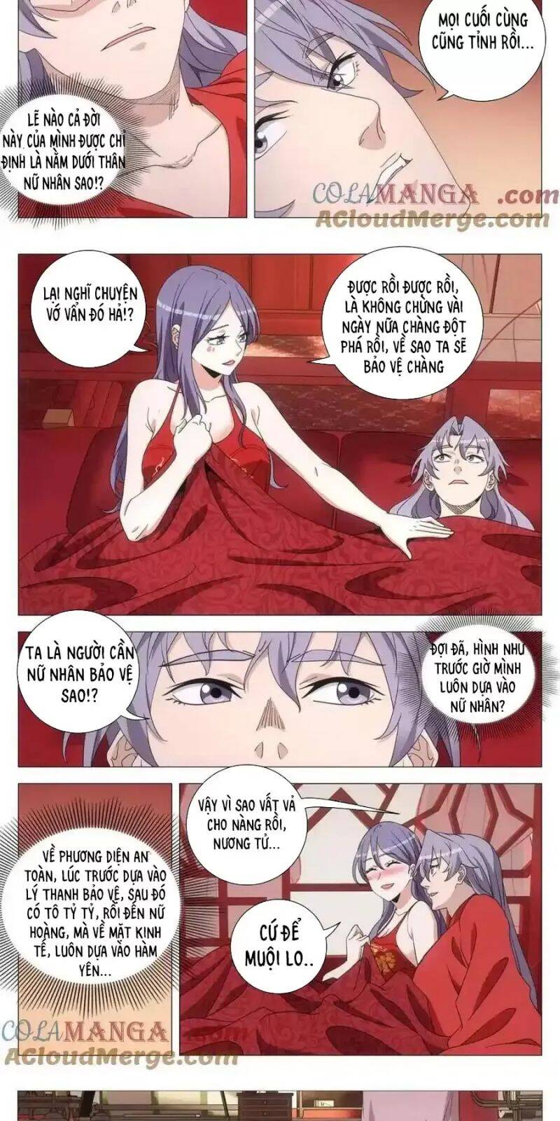 Đại Chu Tiên Lại Chap 272 - Next Chap 271