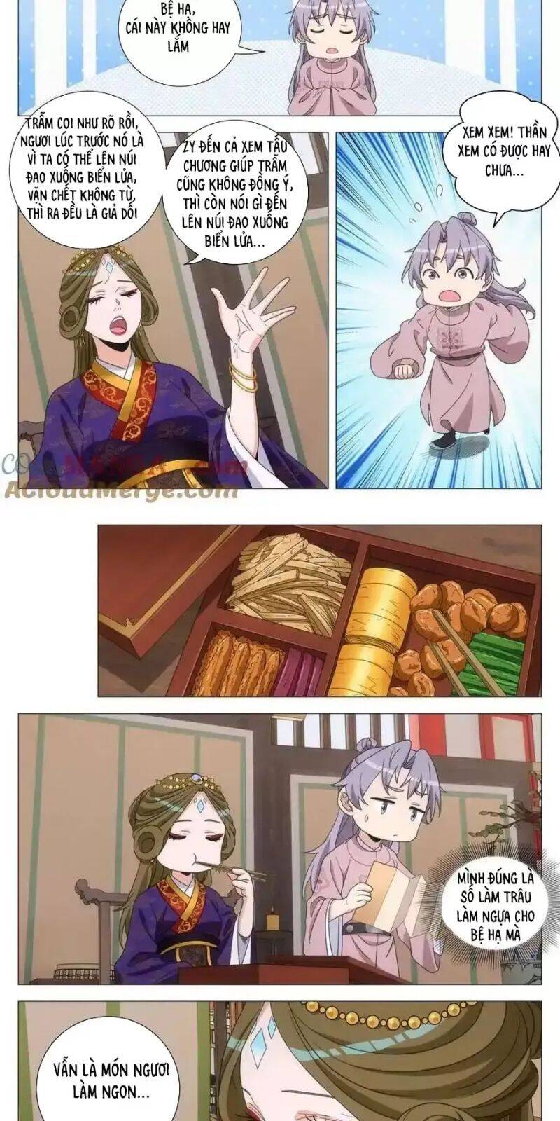 Đại Chu Tiên Lại Chap 272 - Next Chap 271