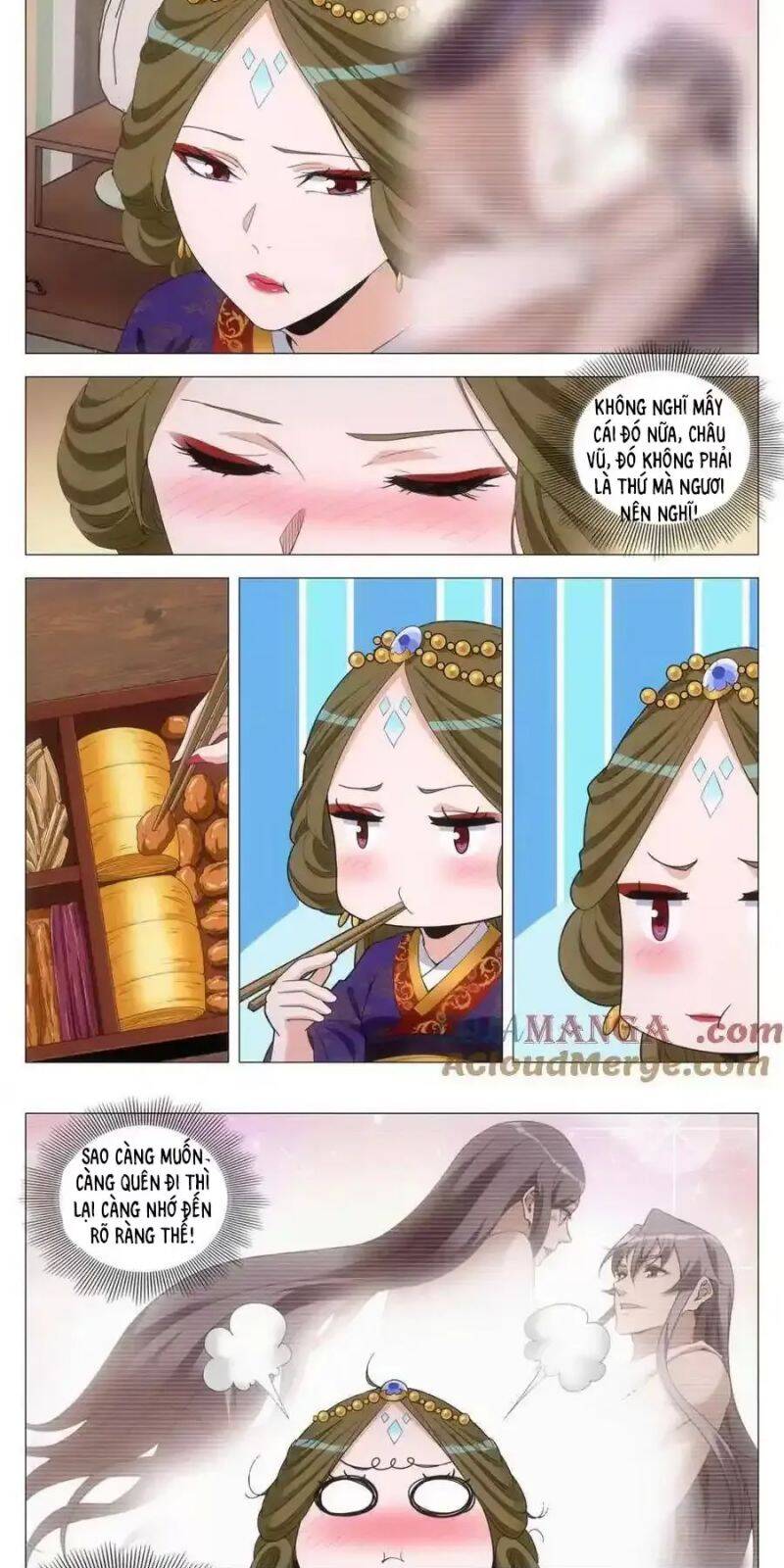 Đại Chu Tiên Lại Chap 272 - Next Chap 271