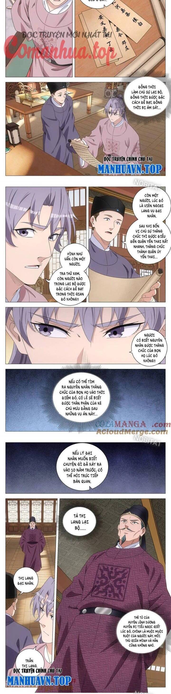 Đại Chu Tiên Lại Chap 273 - Next Chap 272