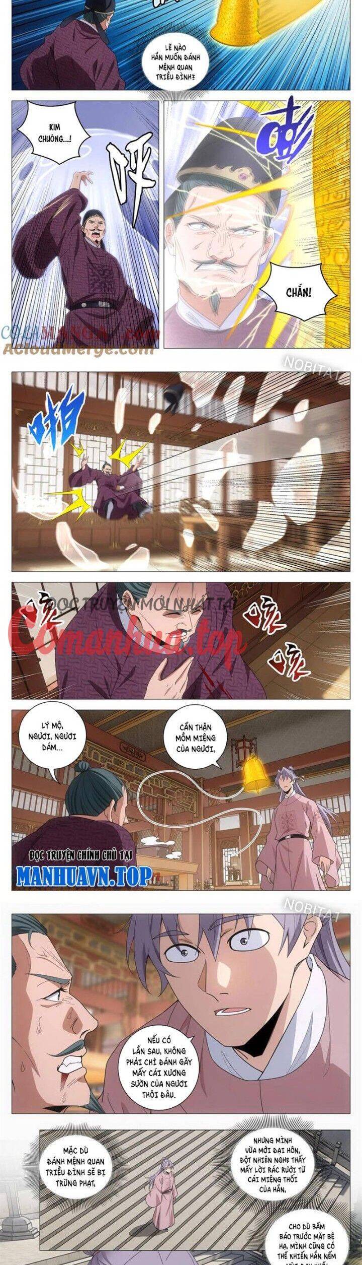 Đại Chu Tiên Lại Chap 273 - Next Chap 272