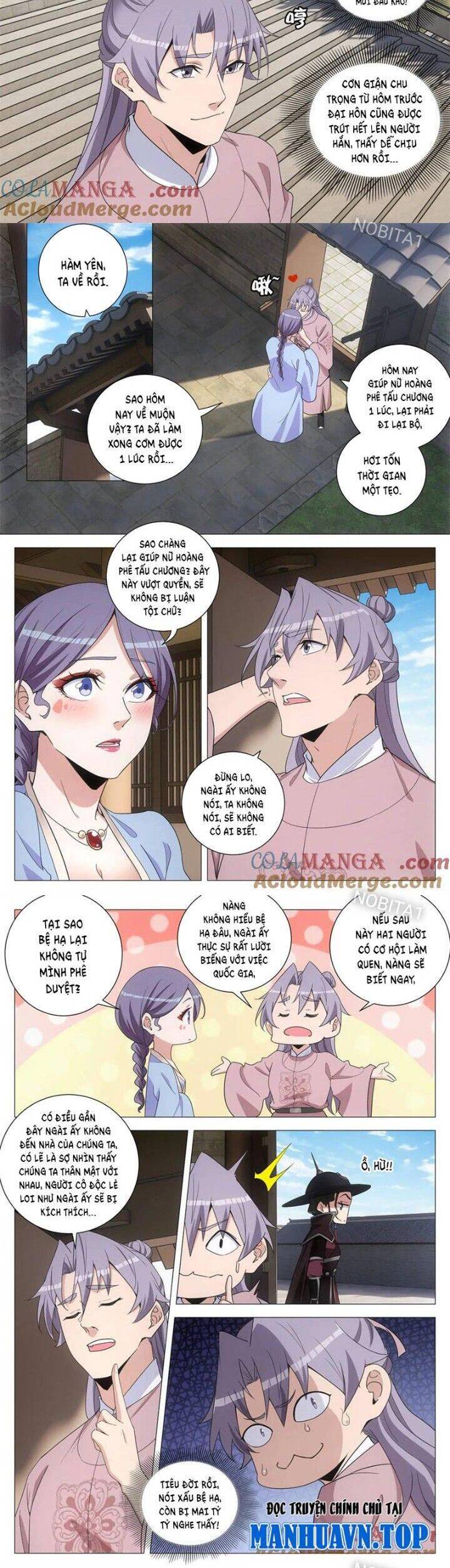 Đại Chu Tiên Lại Chap 273 - Next Chap 272