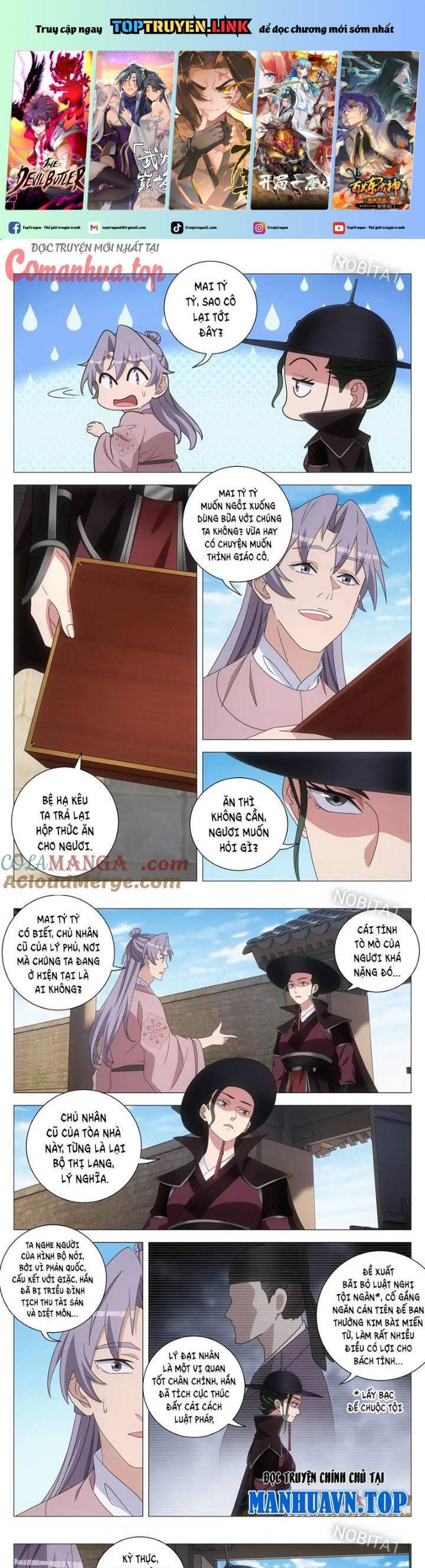 Đại Chu Tiên Lại Chap 274 - Next Chap 273