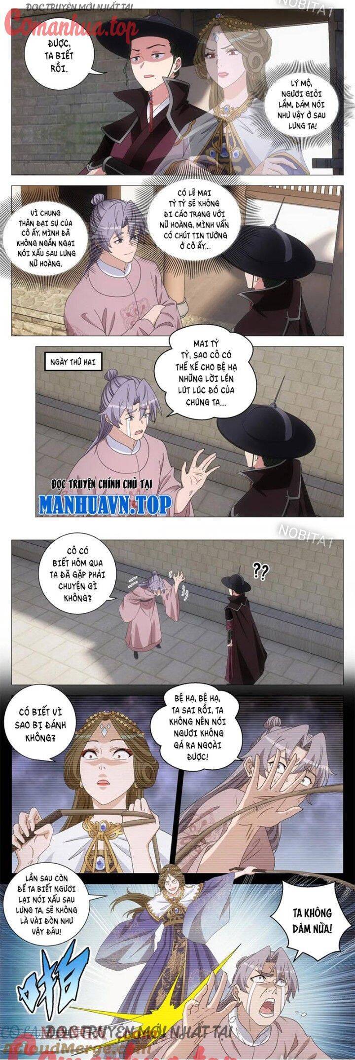 Đại Chu Tiên Lại Chap 274 - Next Chap 273