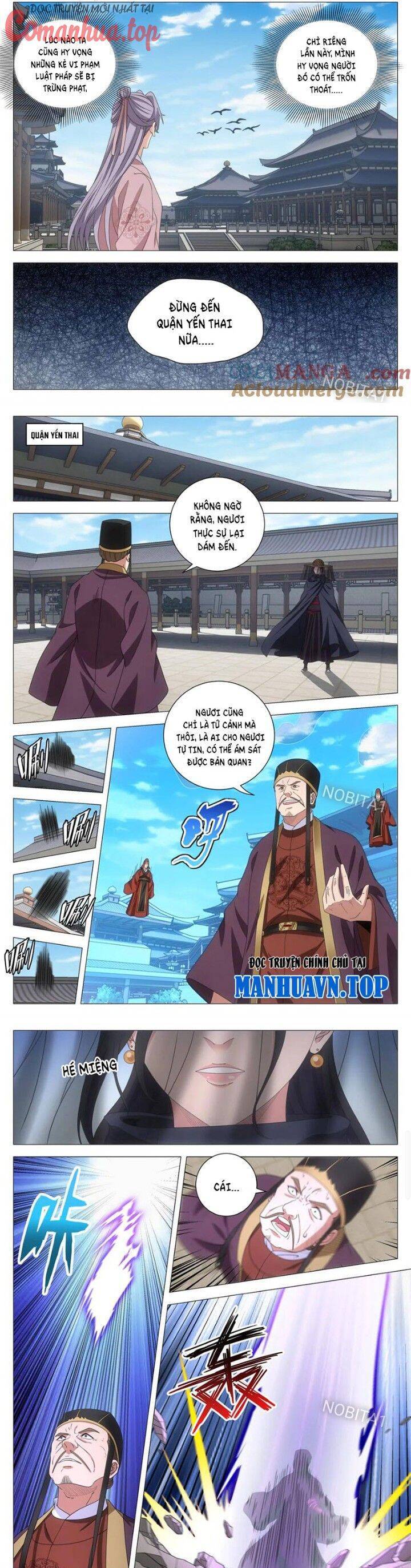 Đại Chu Tiên Lại Chap 275 - Next Chap 274