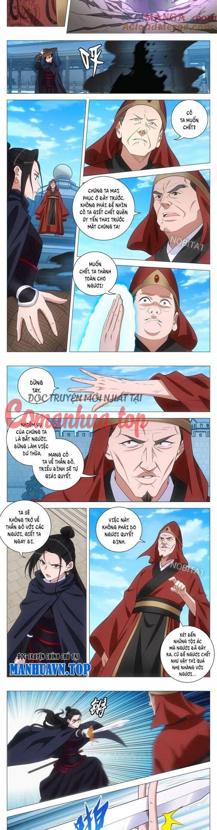 Đại Chu Tiên Lại Chap 275 - Next Chap 274