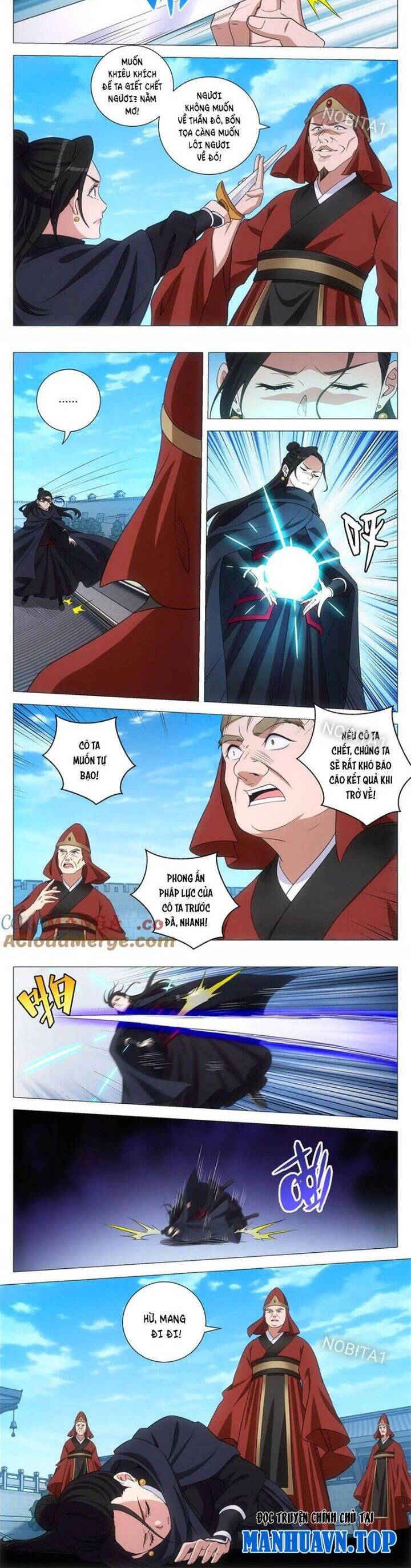 Đại Chu Tiên Lại Chap 275 - Next Chap 274