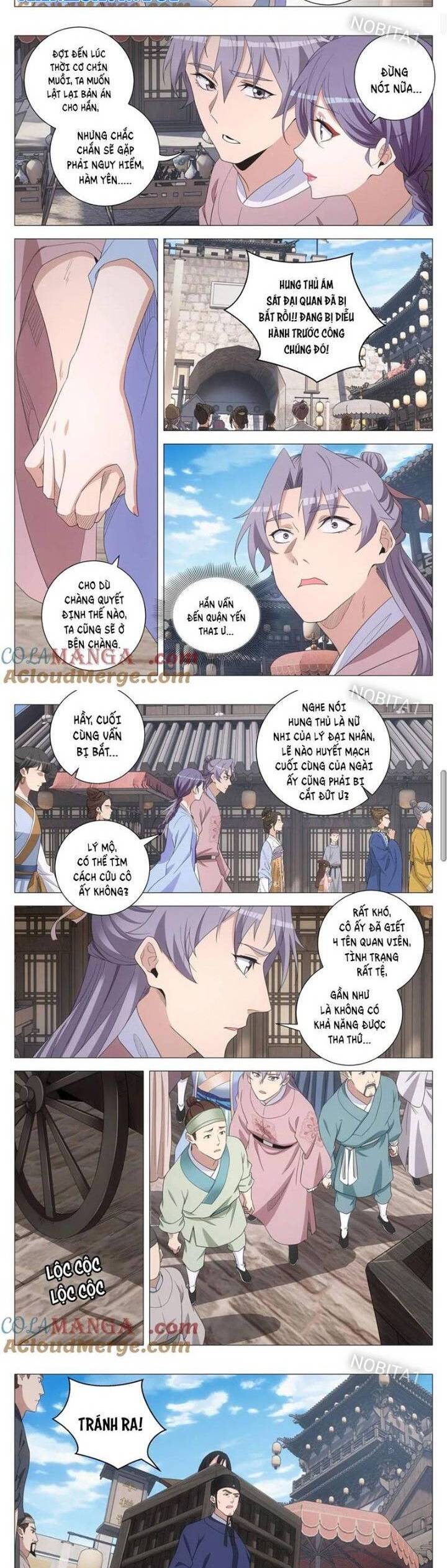 Đại Chu Tiên Lại Chap 276 - Next Chap 275