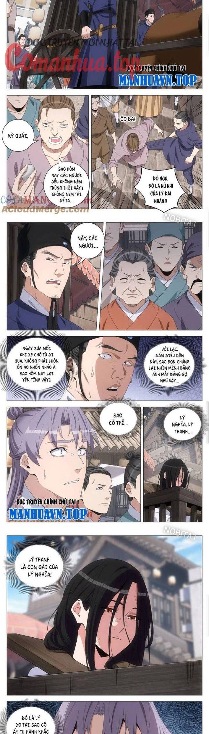 Đại Chu Tiên Lại Chap 276 - Next Chap 275