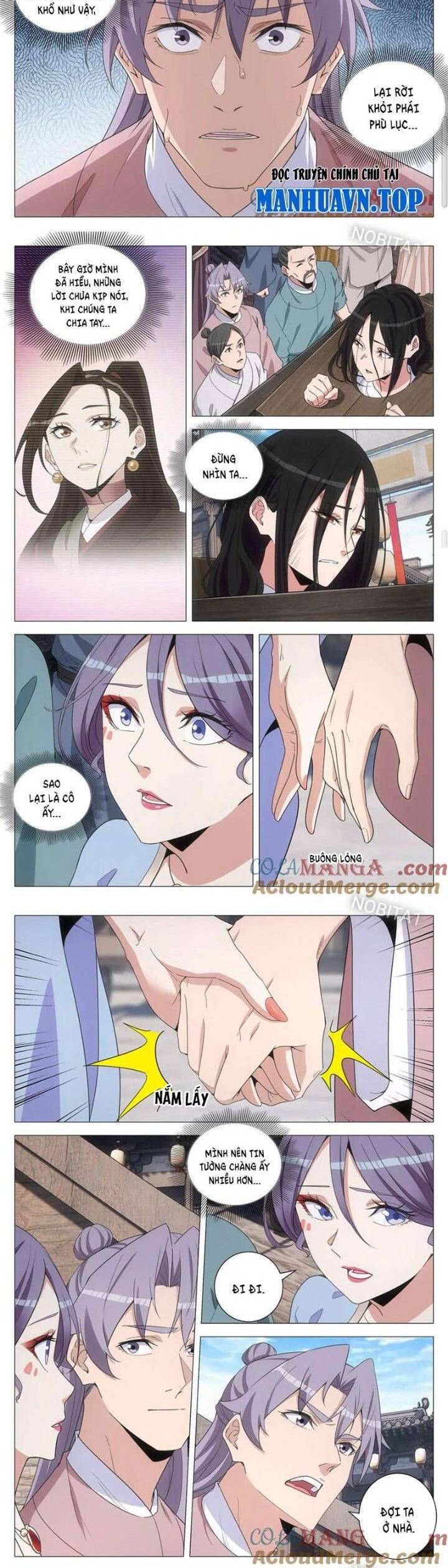 Đại Chu Tiên Lại Chap 276 - Next Chap 275