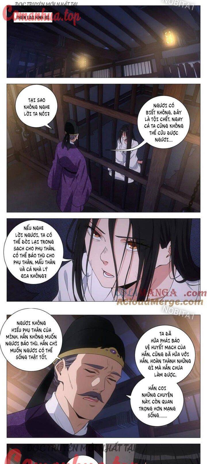 Đại Chu Tiên Lại Chap 276 - Next Chap 275