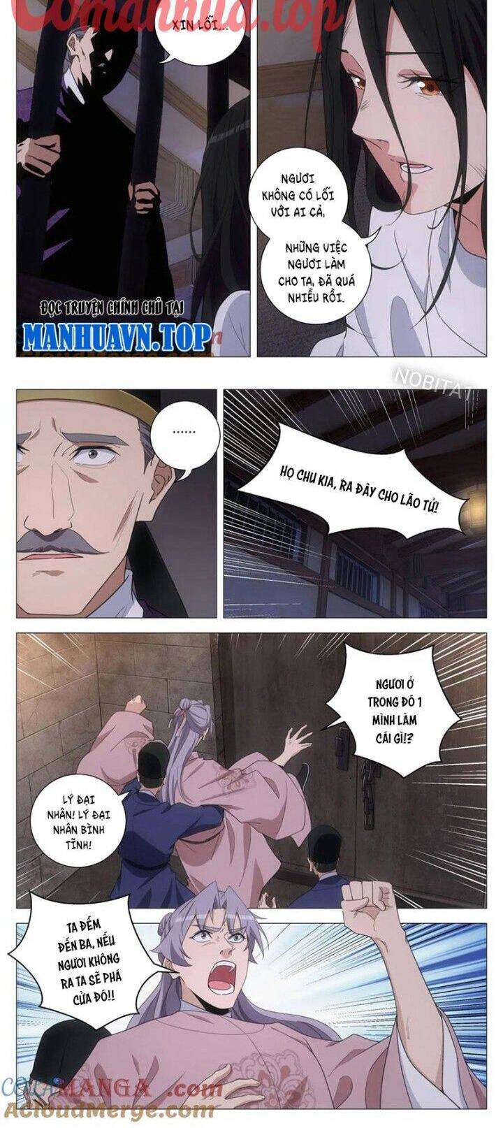 Đại Chu Tiên Lại Chap 276 - Next Chap 275