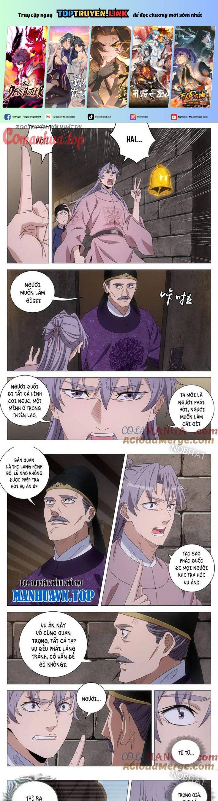 Đại Chu Tiên Lại Chap 277 - Next Chap 276