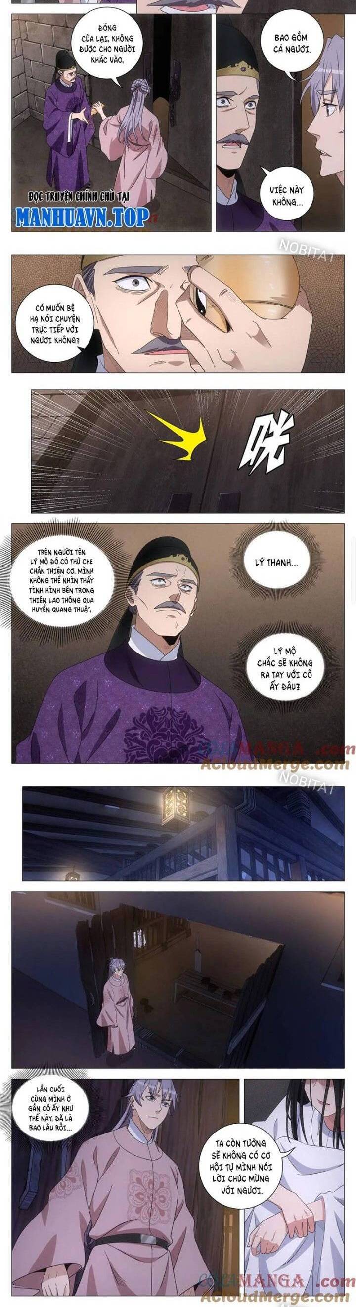 Đại Chu Tiên Lại Chap 277 - Next Chap 276