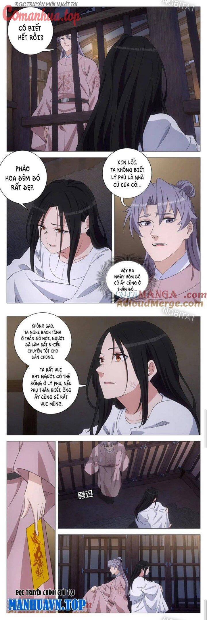 Đại Chu Tiên Lại Chap 277 - Next Chap 276
