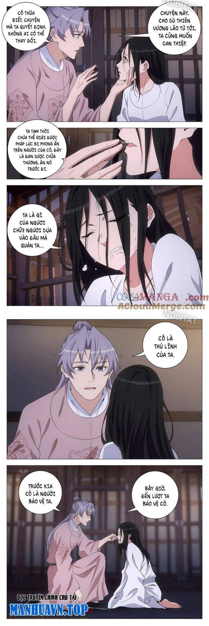 Đại Chu Tiên Lại Chap 277 - Next Chap 276