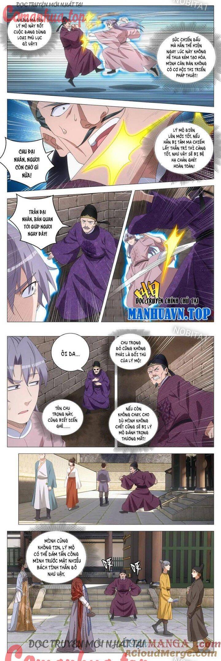 Đại Chu Tiên Lại Chap 278 - Next Chap 277