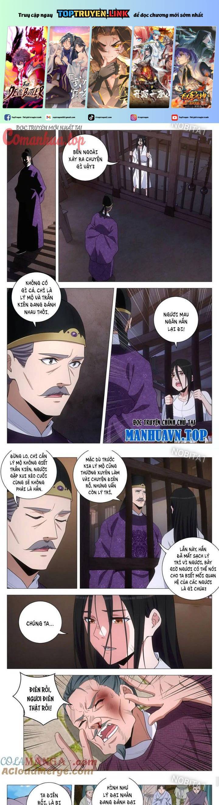 Đại Chu Tiên Lại Chap 279 - Next Chap 278