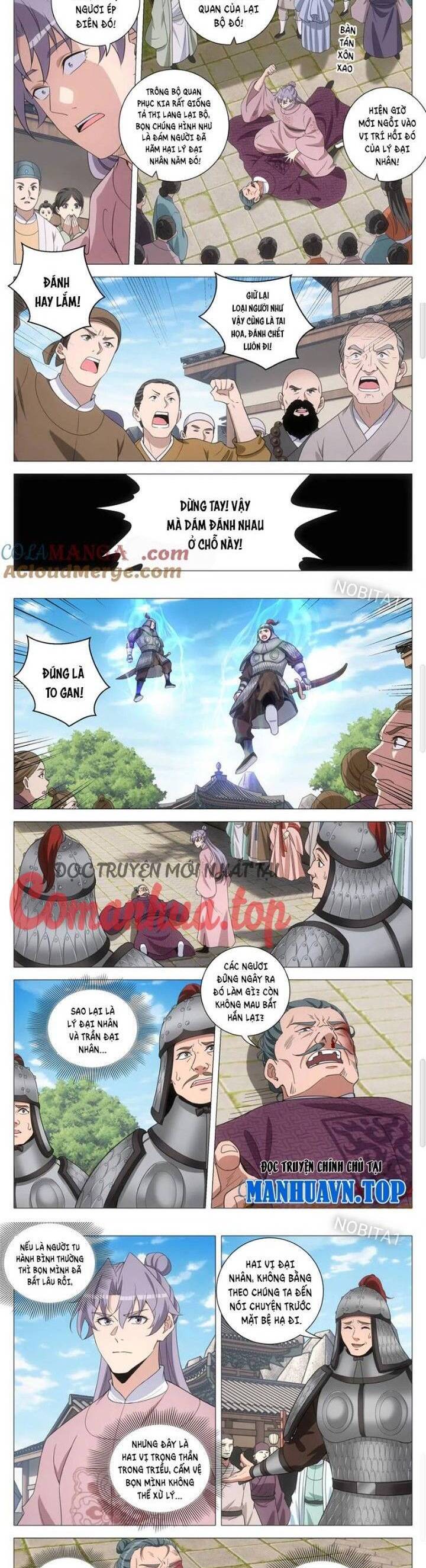 Đại Chu Tiên Lại Chap 279 - Next Chap 278