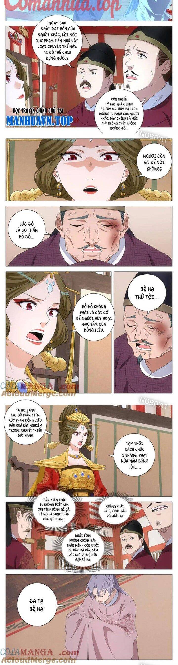 Đại Chu Tiên Lại Chap 279 - Next Chap 278