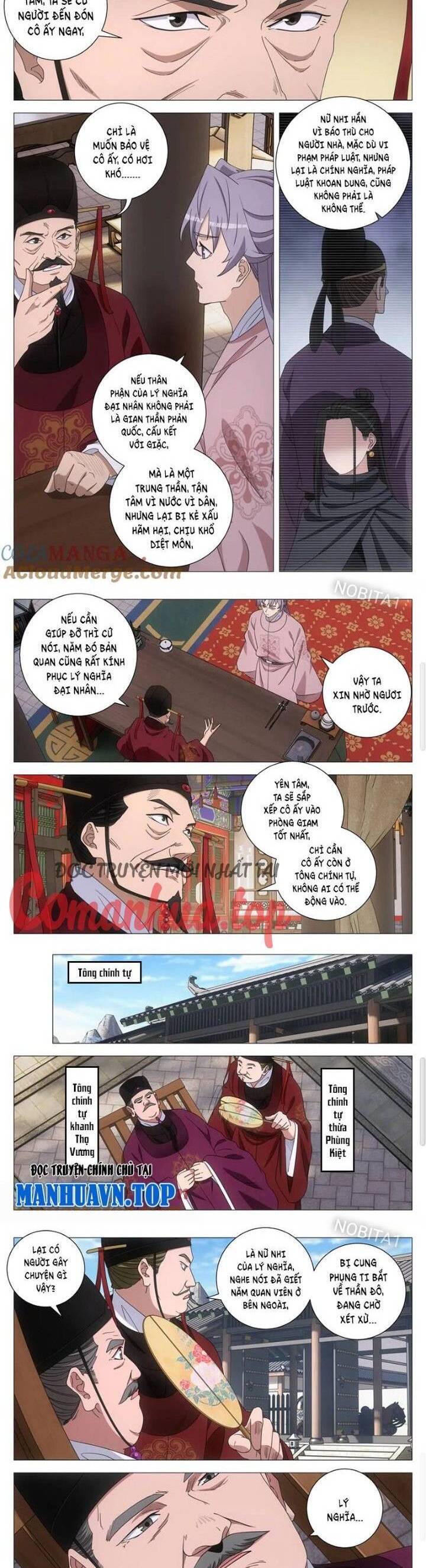 Đại Chu Tiên Lại Chap 280 - Next Chap 279
