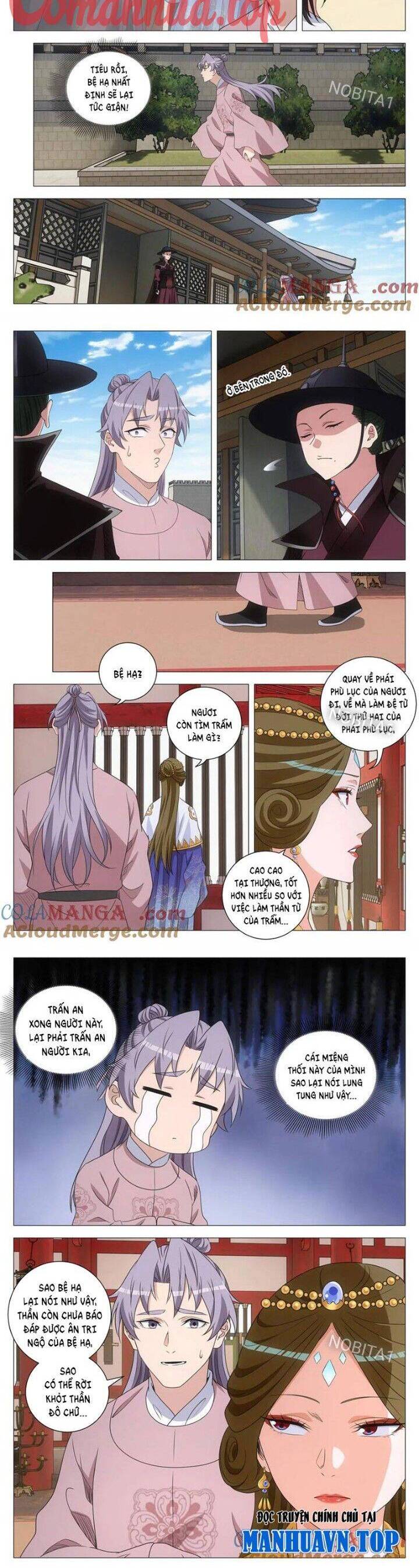 Đại Chu Tiên Lại Chap 280 - Next Chap 279