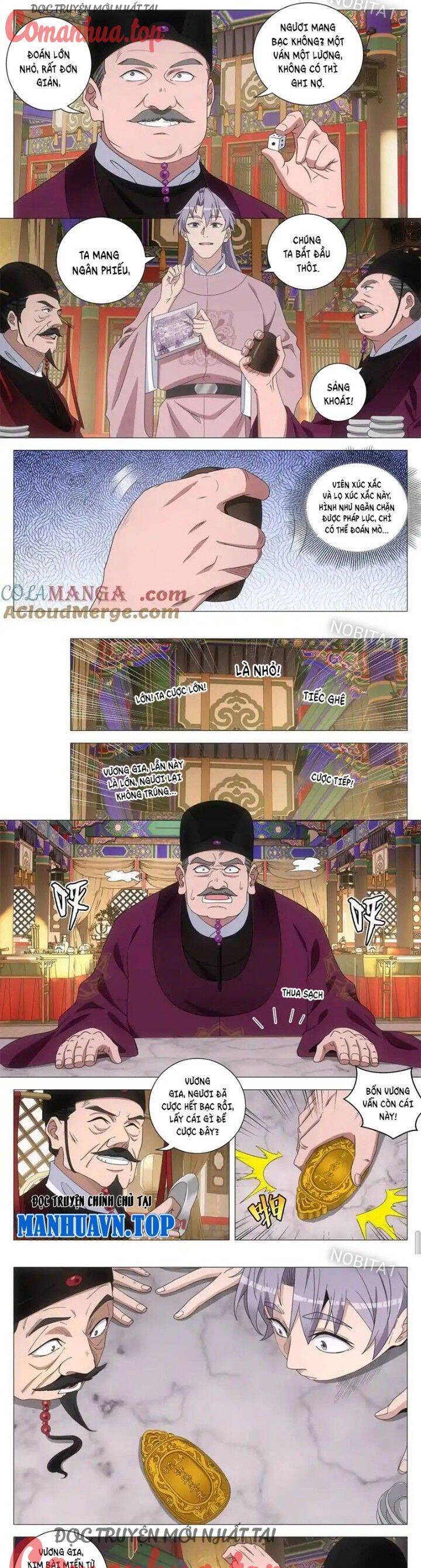 Đại Chu Tiên Lại Chap 281 - Next Chap 280