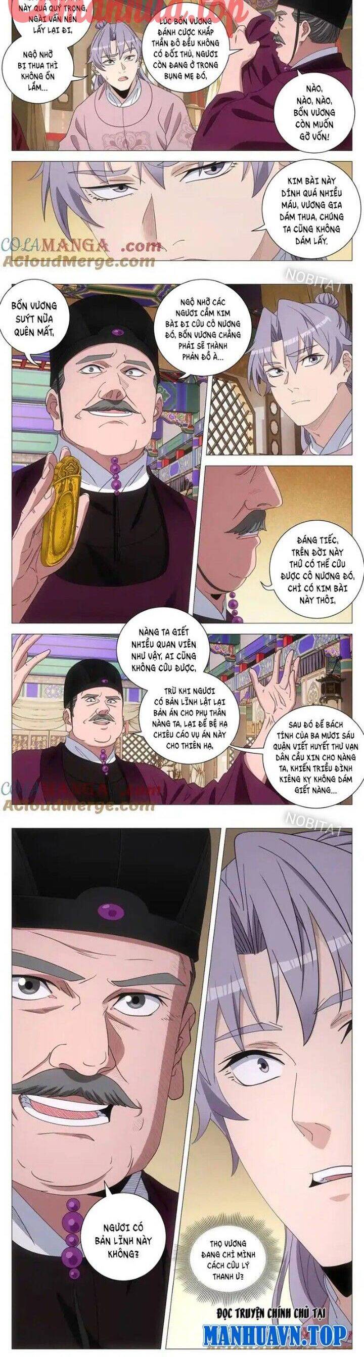 Đại Chu Tiên Lại Chap 281 - Next Chap 280