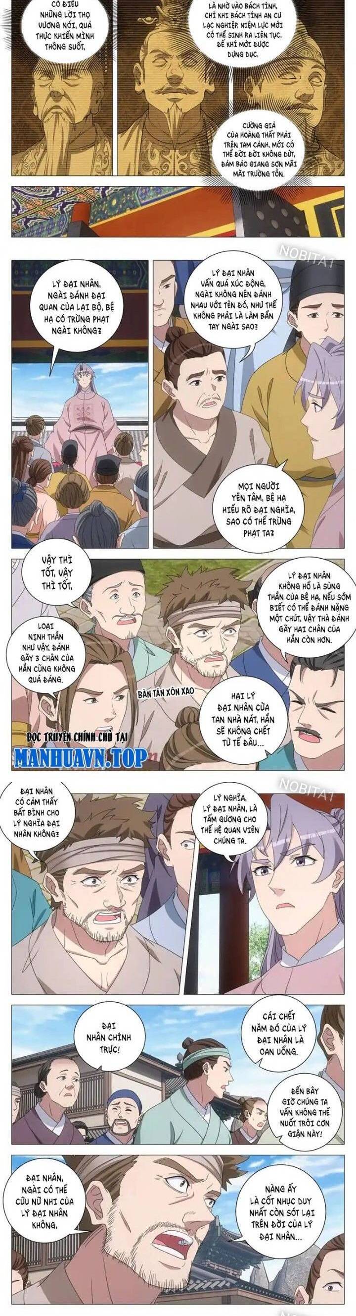 Đại Chu Tiên Lại Chap 282 - Next Chap 281