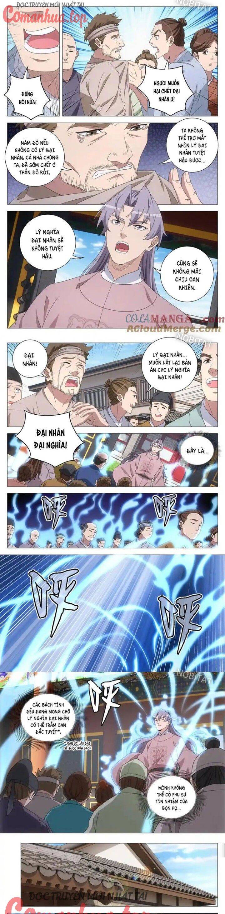 Đại Chu Tiên Lại Chap 282 - Next Chap 281