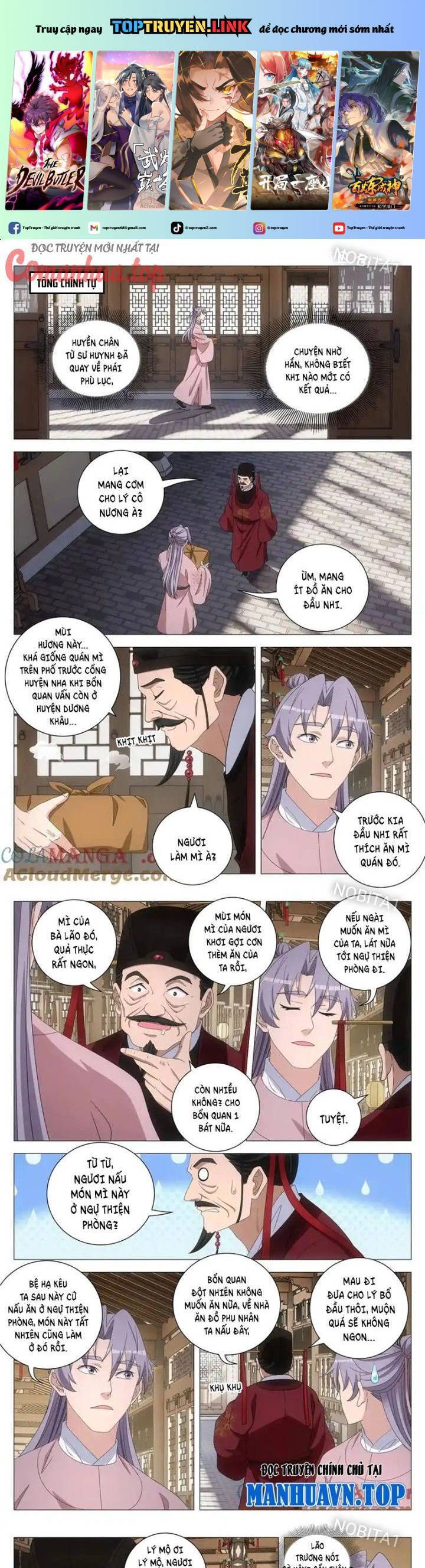 Đại Chu Tiên Lại Chap 283 - Next Chap 282