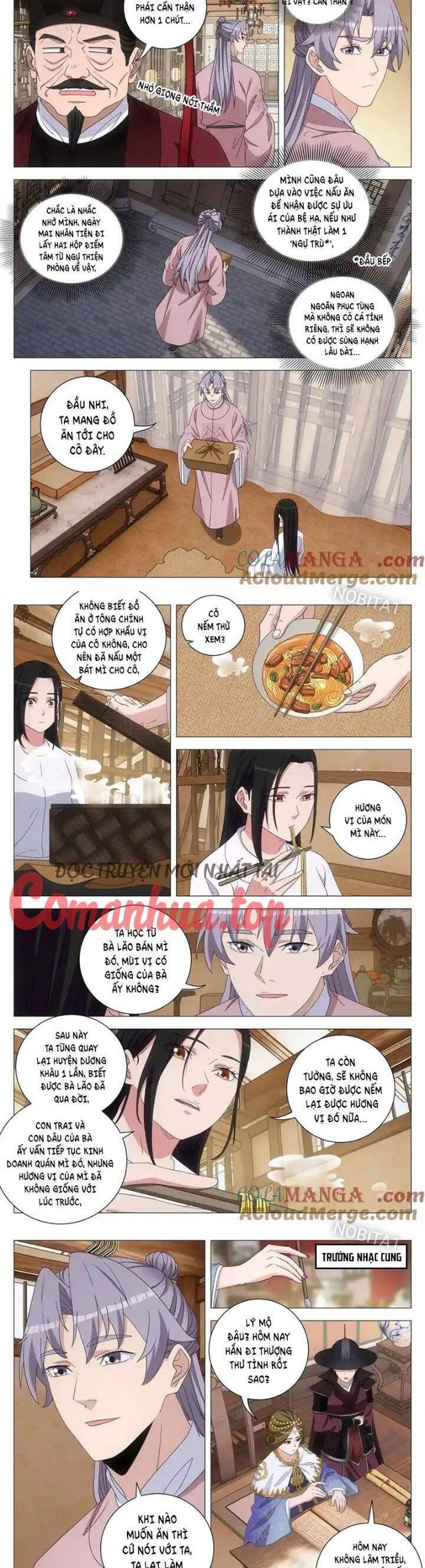Đại Chu Tiên Lại Chap 283 - Next Chap 282