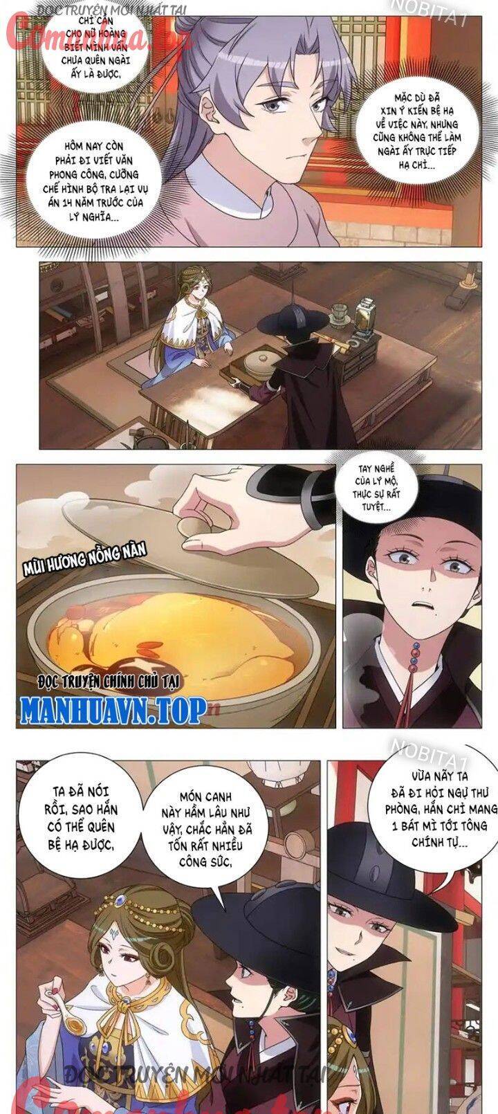 Đại Chu Tiên Lại Chap 283 - Next Chap 282