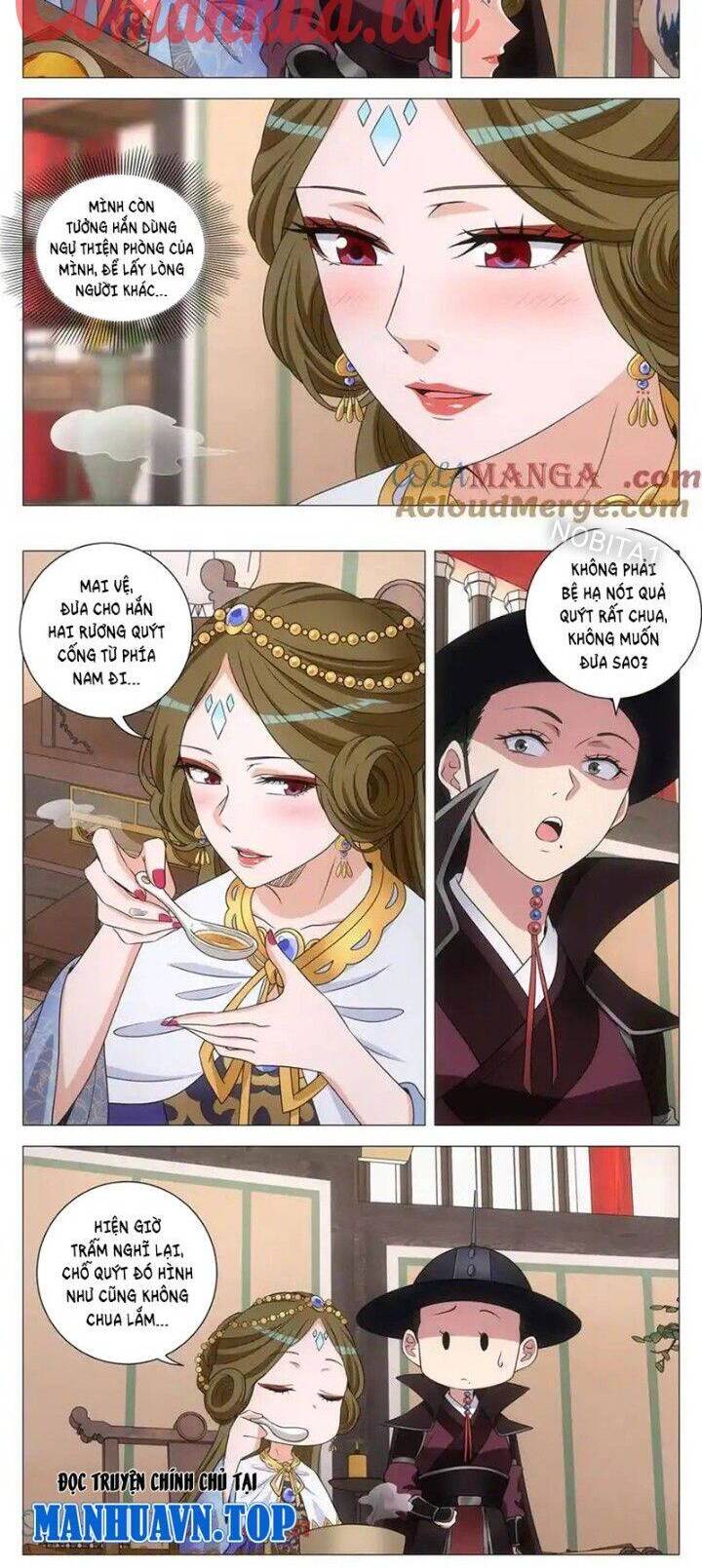 Đại Chu Tiên Lại Chap 283 - Next Chap 282