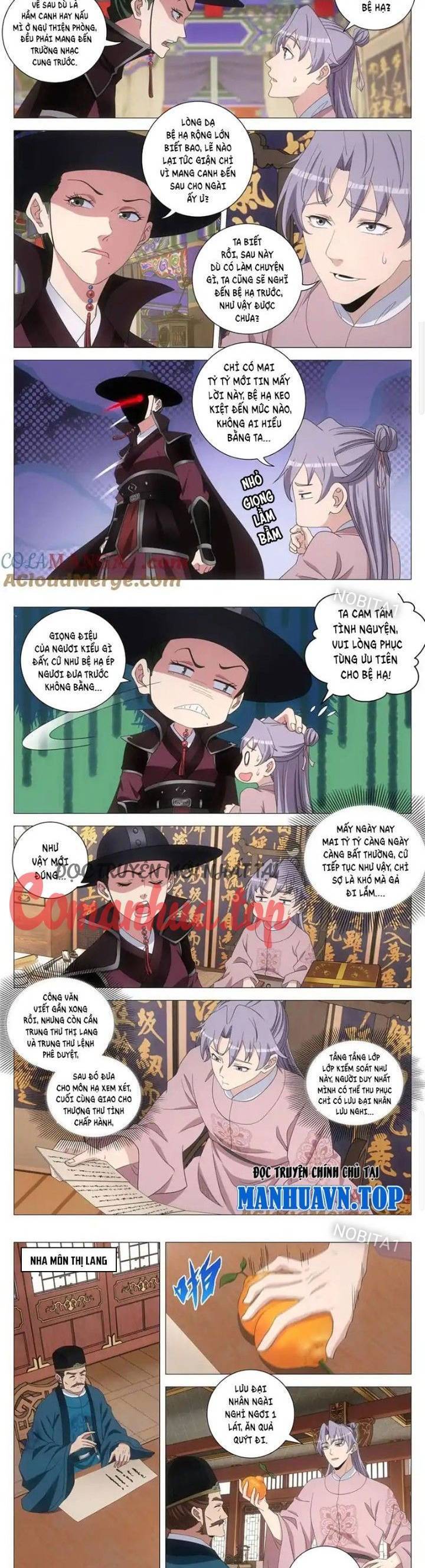 Đại Chu Tiên Lại Chap 284 - Next Chap 283