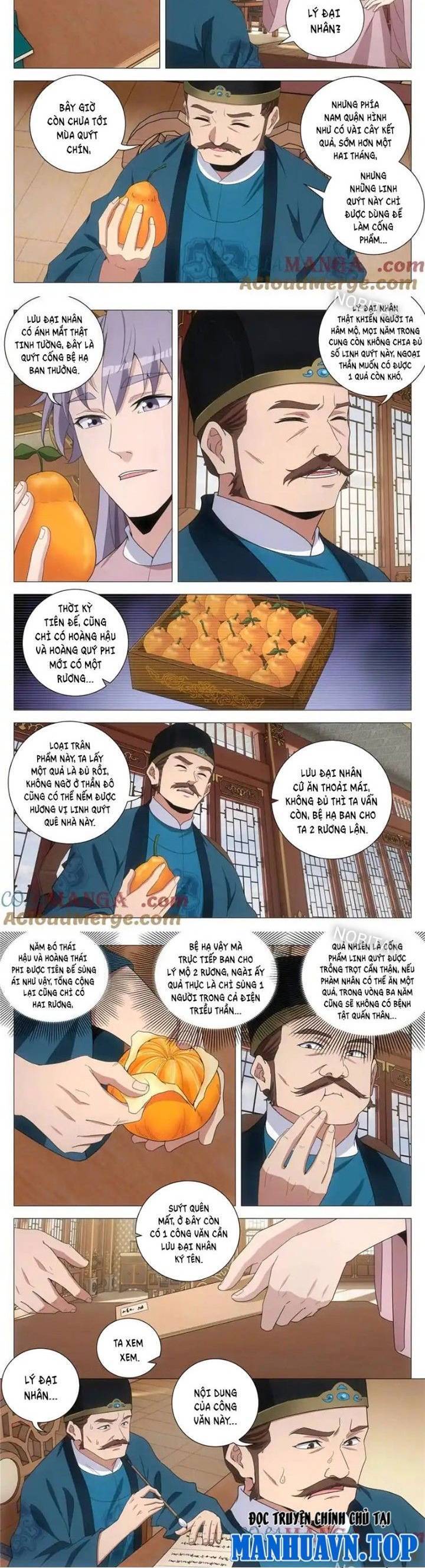 Đại Chu Tiên Lại Chap 284 - Next Chap 283