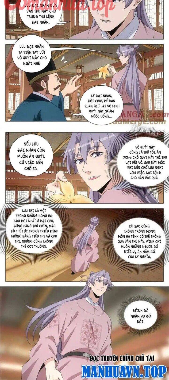 Đại Chu Tiên Lại Chap 284 - Next Chap 283