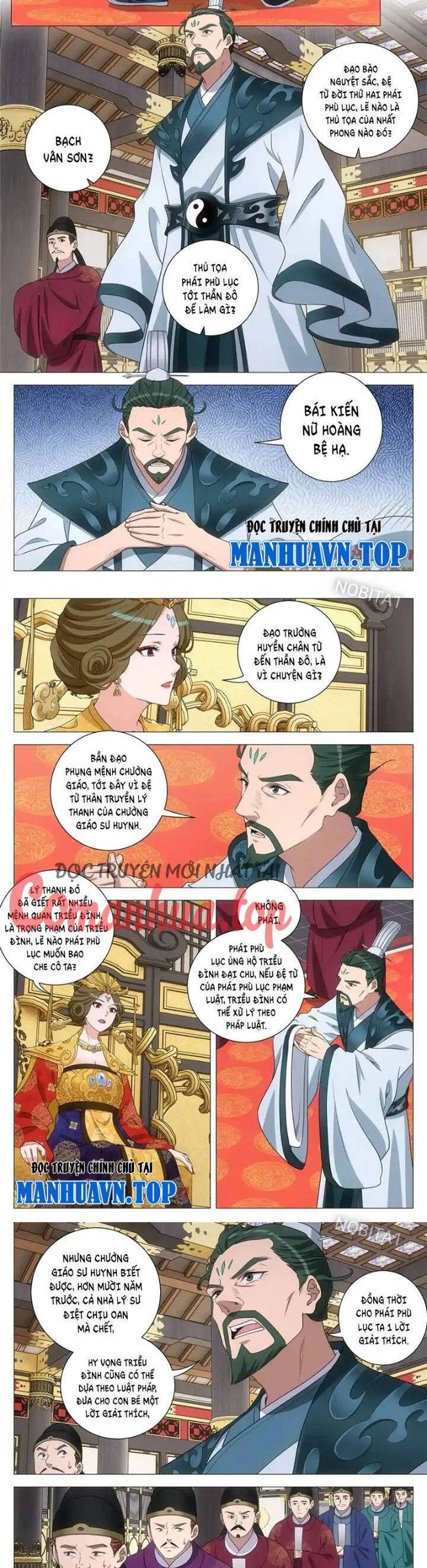 Đại Chu Tiên Lại Chap 285 - Next Chap 284