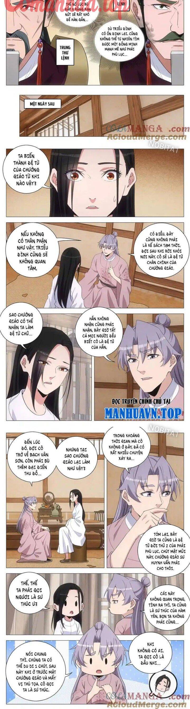 Đại Chu Tiên Lại Chap 285 - Next Chap 284