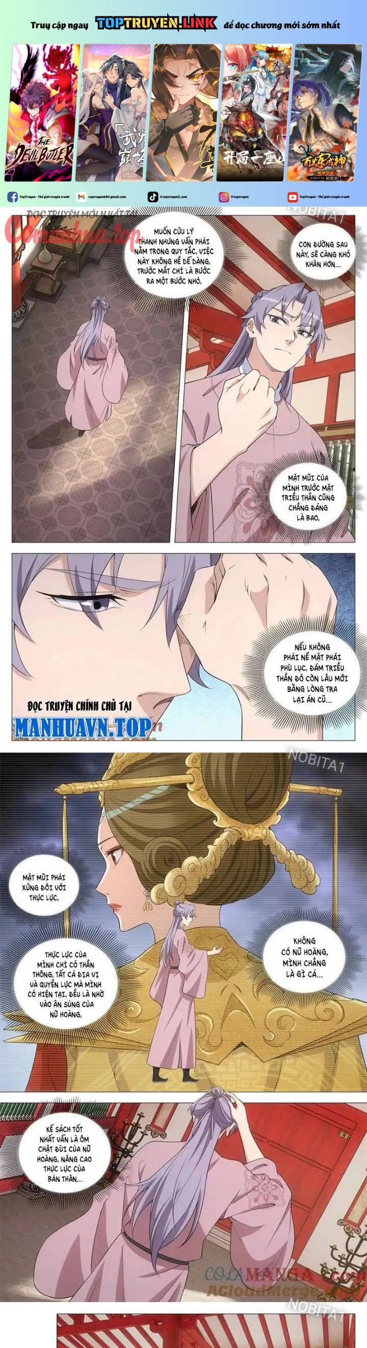 Đại Chu Tiên Lại Chap 286 - Next Chap 285