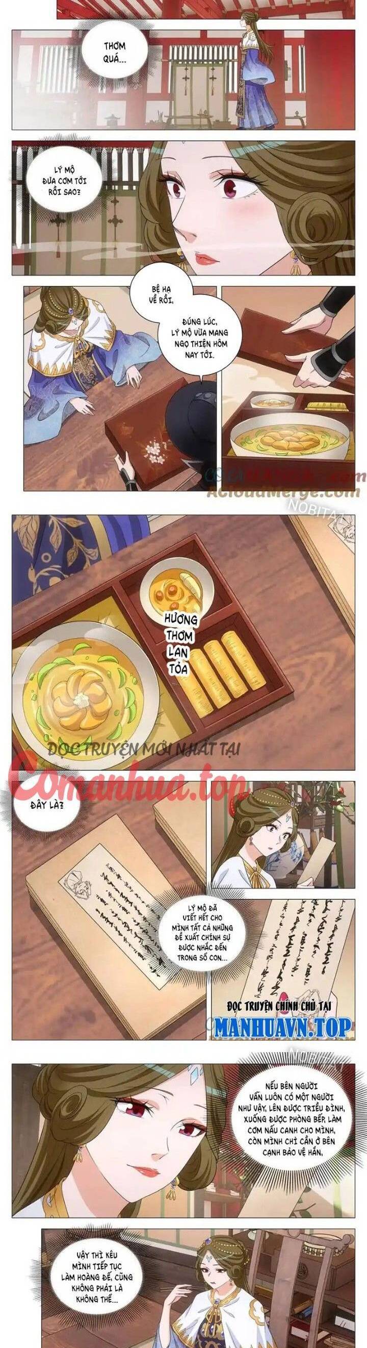 Đại Chu Tiên Lại Chap 286 - Next Chap 285