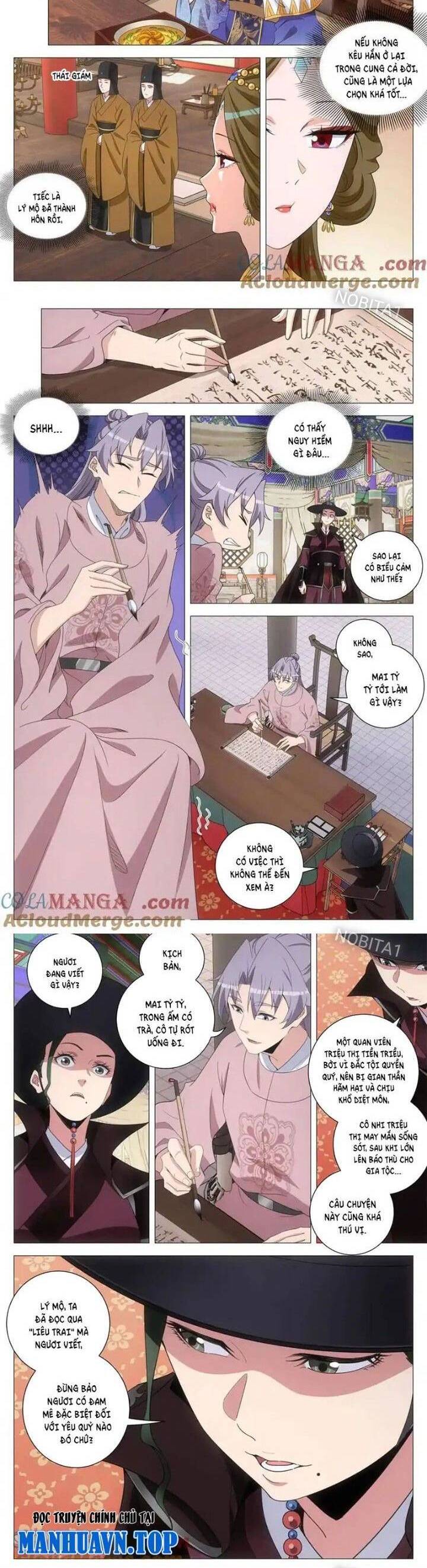 Đại Chu Tiên Lại Chap 286 - Next Chap 285