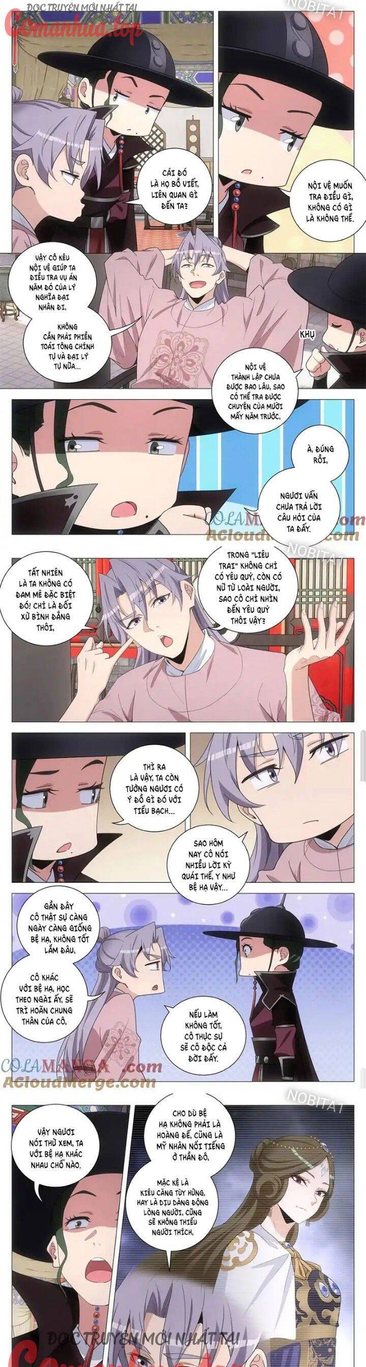 Đại Chu Tiên Lại Chap 286 - Next Chap 285