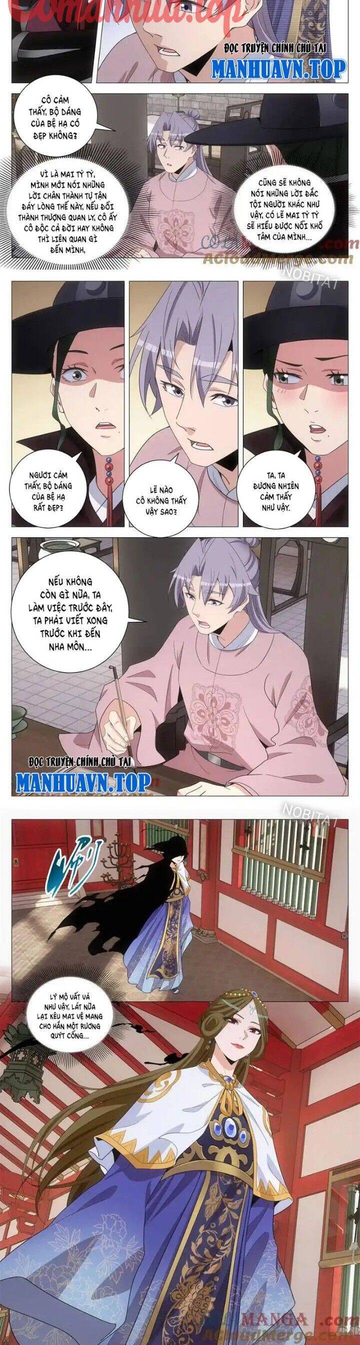 Đại Chu Tiên Lại Chap 286 - Next Chap 285