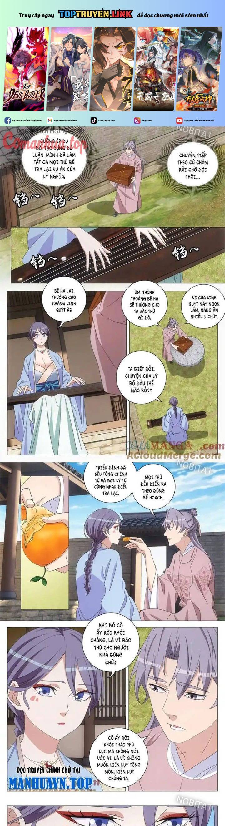 Đại Chu Tiên Lại Chap 287 - Next Chap 286